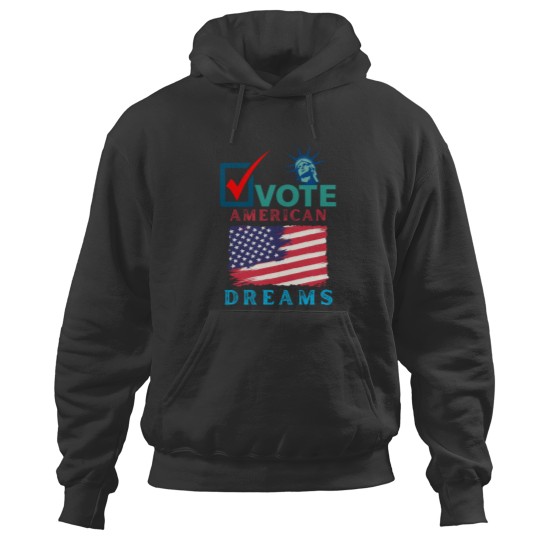 Discover VOTE SAVE DEMOCRACY Active(5) Hoodies