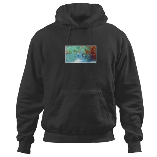 Discover Pushing the Boy off the Bridge Hoodies