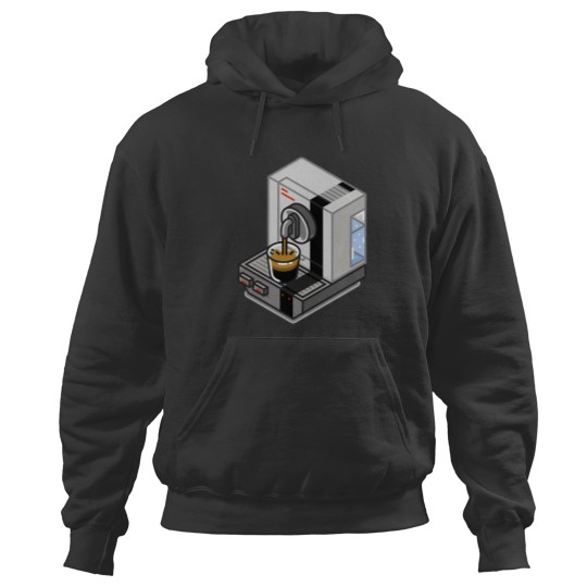 Discover Nespresso Machine Hoodies