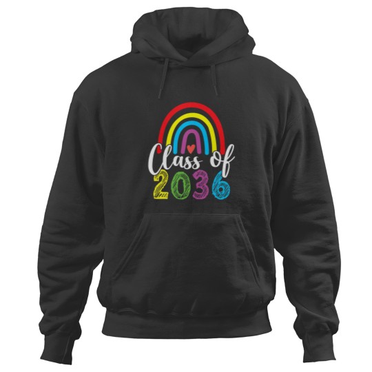 Discover Class Of 2036 Grow With Me Pre-k Kindergarten Graduation -min Hoodies