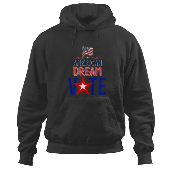 Discover VOTE SAVE DEMOCRACY Active(6) Hoodies