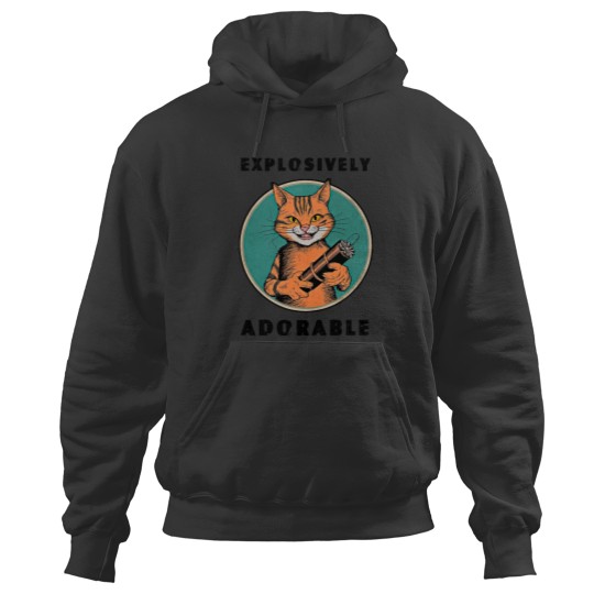 Discover Suspicious Cats s Hoodies