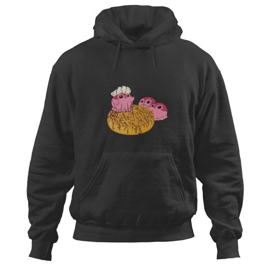 Discover Penguinscoops - Statue over Waffle Hoodies