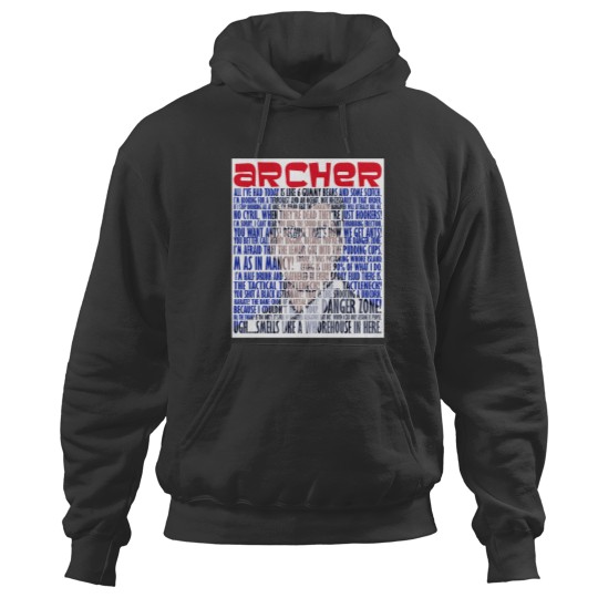 Discover Best of Archer Quotes Hoodies