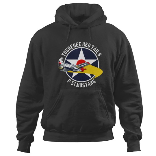 Discover Tuskegee Airmen Red Tails Hoodies