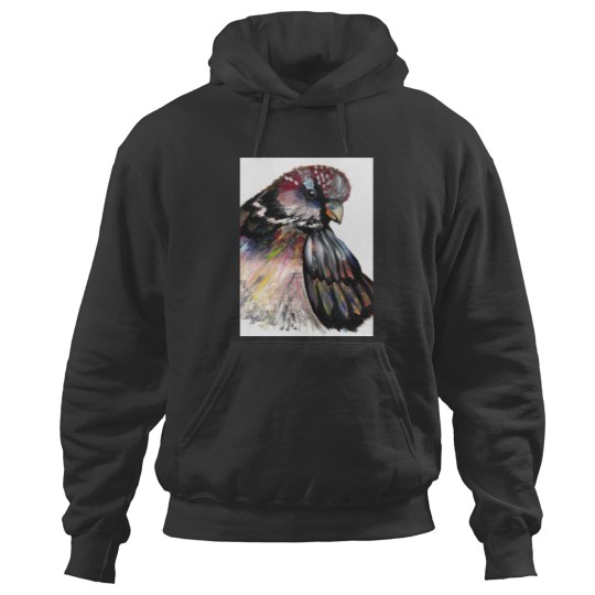 Discover Sparrow Painting (Watercolour DryBrush) Hoodies