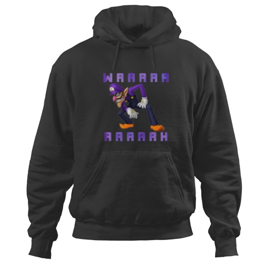 Discover Waluigi - Wah Hoodies