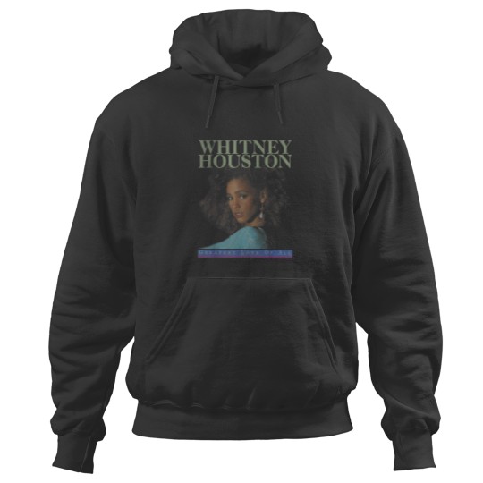 Discover Whitney Houston The Greatest Love Hoodies