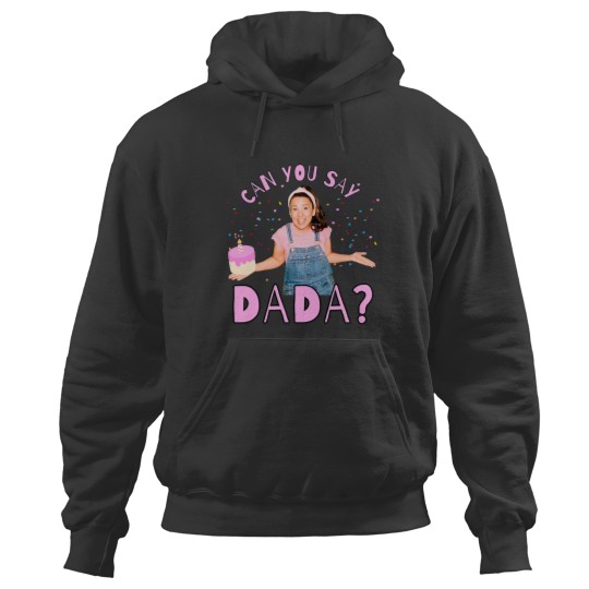 Discover Ms.Rachel Can you Say Dada Dad Birthday ms Rachel Hoodies