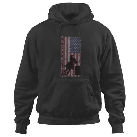 Discover Barrel racer t shirt horse racing and rodeo girls Hoodies