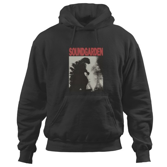 Discover Vintage Soundgarden Hoodies - Rock Music Hoodies - Chris Cornell
