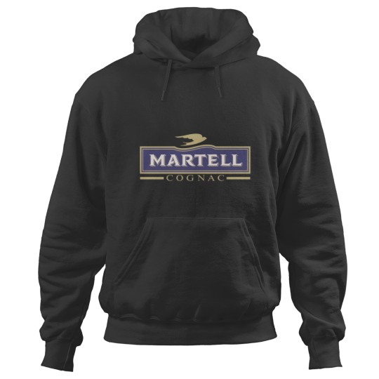 Discover Martell Logo Hoodies