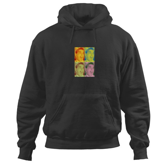 Discover Ray Liotta Laugh mafias gangster movie Goodfellas painting multicolor Essential Hoodies