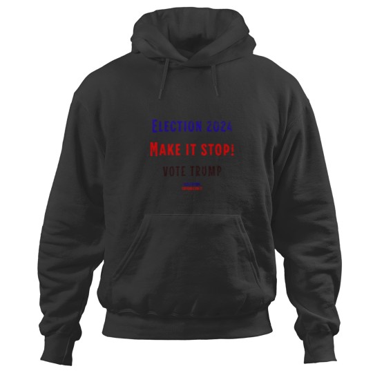 Discover Election 2024 Vote Trump Our Future Depends On It Hoodies