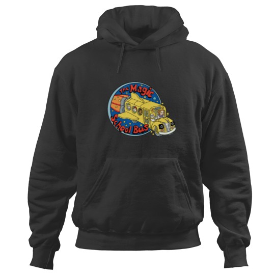 Discover The magic School Bus Hoodies
