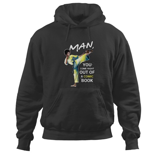 Discover Jim Kelly Kick Hoodies