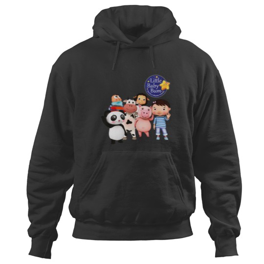 Discover Kids Little Baby Bum Character Group Hoodies