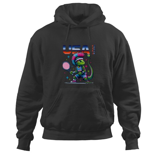 Discover Atomicc Iguana Supporting The Home Team Hoodies