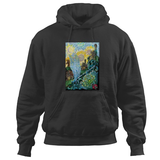 Discover Dragonfly Village Hoodies