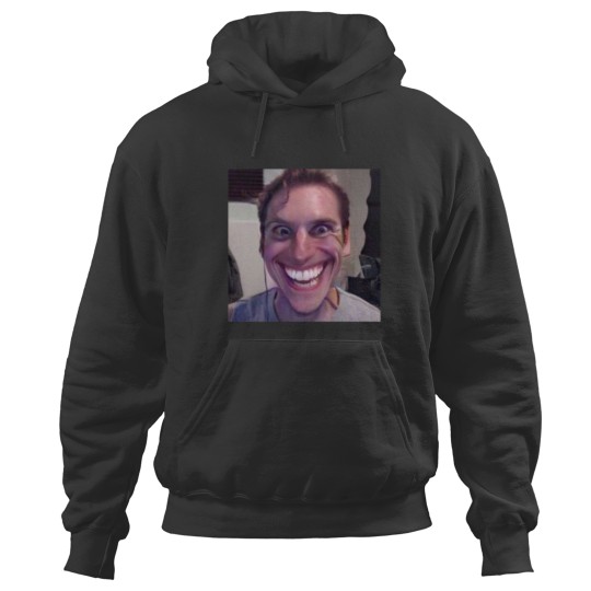 Discover JERMA WHEN THE IMPOSTOR IS SUS FACE Hoodies