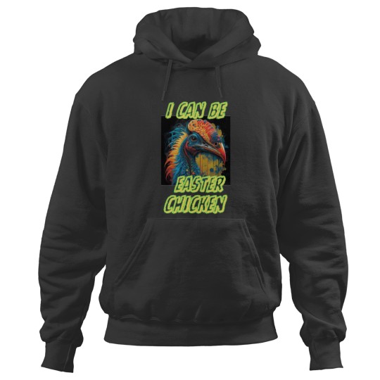 Discover Cassowary Say I Can Be Easter Chicken Happy Cute Gifts For Australian Easter Hoodies