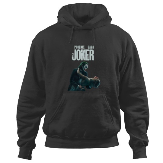 Discover Joker 2 Folie Deux 2024 Movie Hoodies, Ld ga and Joaquin Phoenix Hoodies