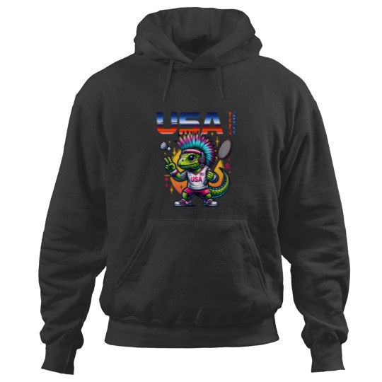 Discover Atomicc Iguana Supporting The Home Team Hoodies