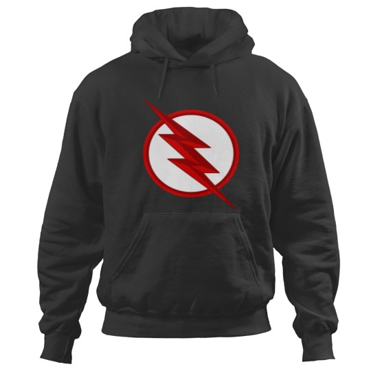 Discover Black Flashs Logo Hoodies
