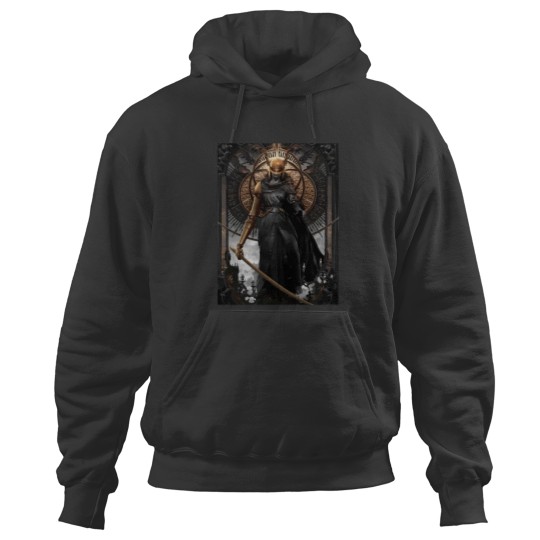 Discover Malenia the Severed Elden Ring Hoodies