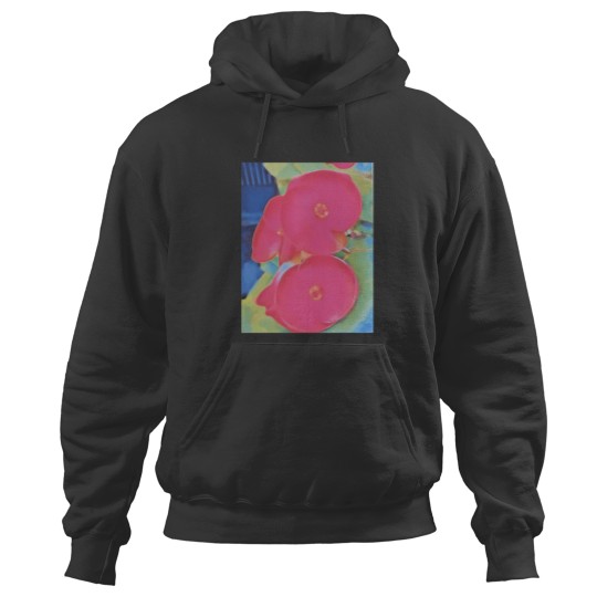 Discover Hot Hot Pink 841 Hoodies