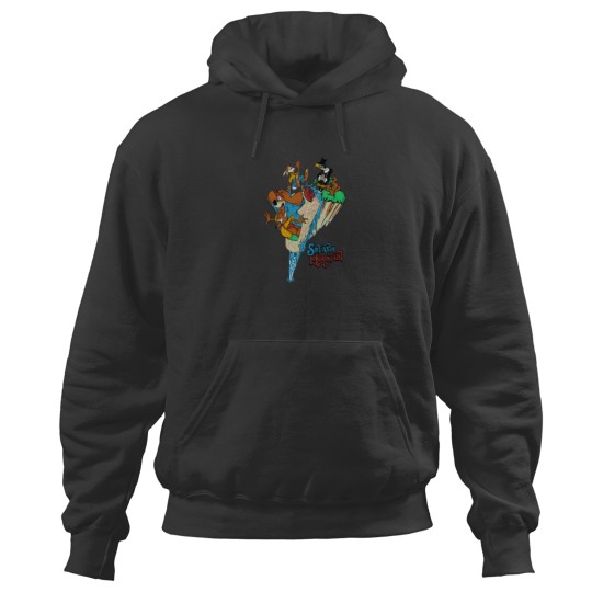 Discover Splash Mountain Splash Mountain_ Over The Edge Hoodies