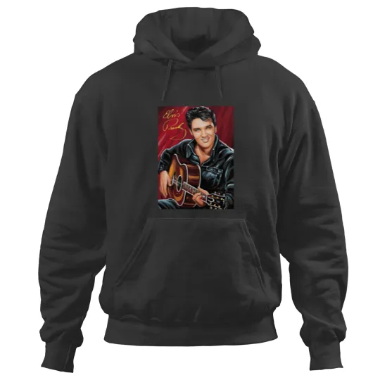 Discover Elvis Presley Hoodies - If I Can Dream Collection