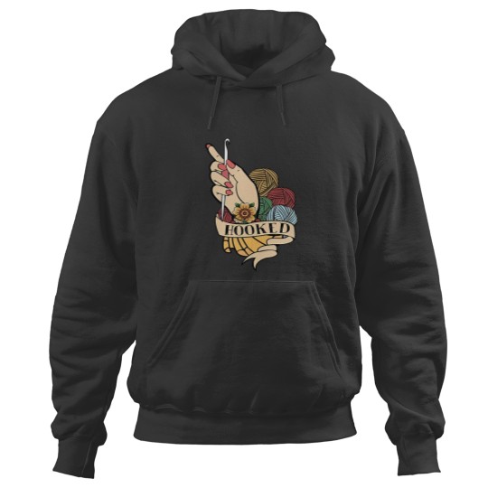 Discover Crochet Hoodie - Warm Gift for Crafters