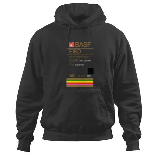 Discover BASF E180 VHS Tape Hoodies