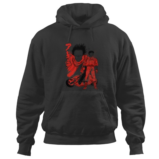 Discover Kaneda And Tetsuo Sumi E Hoodies