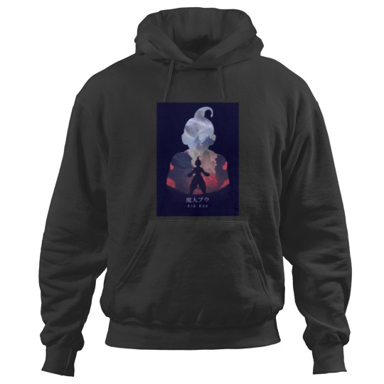 Discover Kid Buu Dragon Ball 1 Hoodies