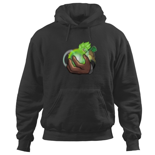 Discover Dragon Ball Super Broly Super Saiyan Hoodies