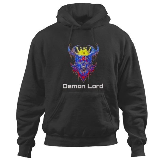 Discover Demon Lord T-Shirt Hoodies