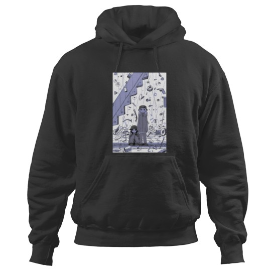 Discover Shoujo Shuumatsu Ryokou Girls Last Tour Hoodies
