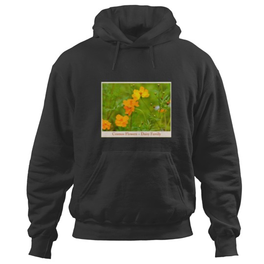 Discover Cosmos Flowers  Classic Hoodies
