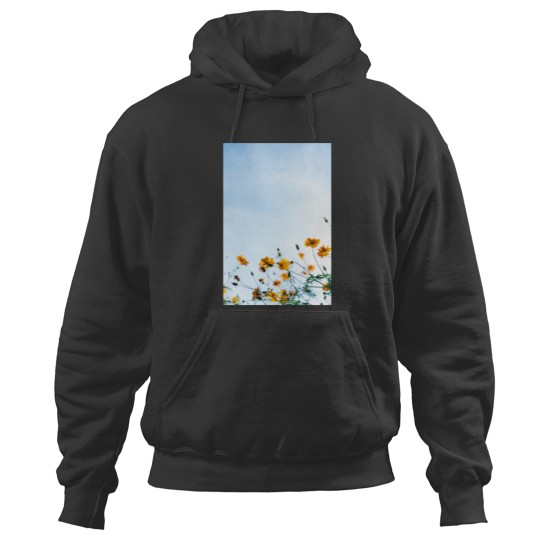 Discover Yellow sky Classic Hoodies