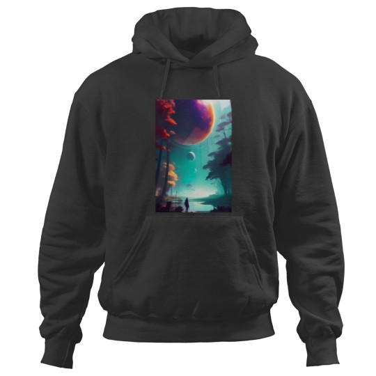 Discover Cosmic Sound Classic Hoodies