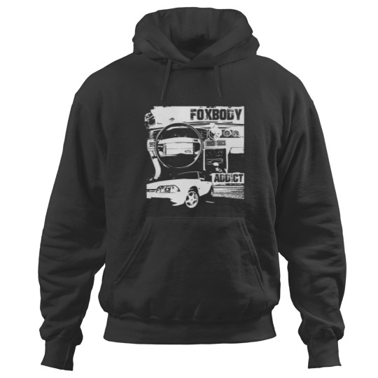 Discover Foxbodyaddictlx Foxbody Addict shirt Hoodies