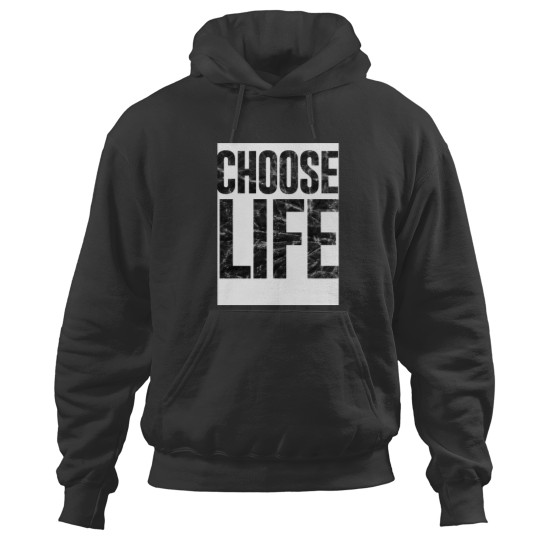 Discover CHOOSE LIFE Essential Hoodies