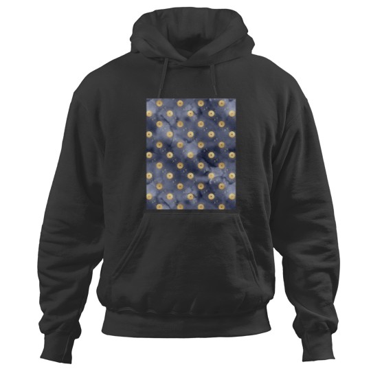 Discover Cosmic golden disc Graphic Classic Hoodies