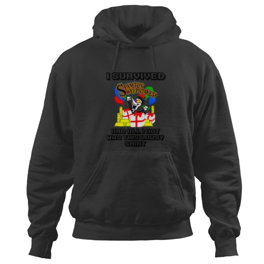 Discover SPAMTON SWEEPSTAKES SHIRT Hoodies
