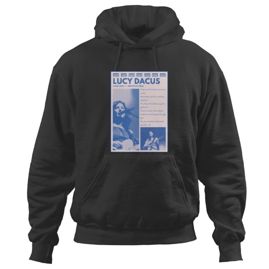 Discover lucy dacus home video partner in crimes design Hoodies