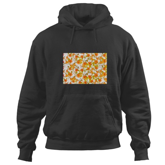Discover Yellow Flowers Premium Scoop Hoodies