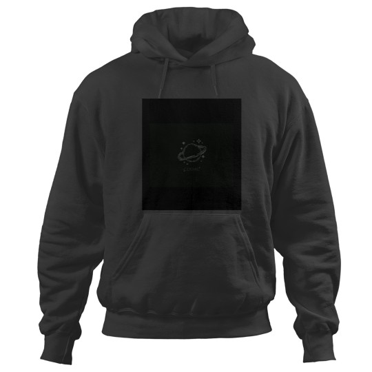 Discover Cosmic Planet Graphic Hoodies