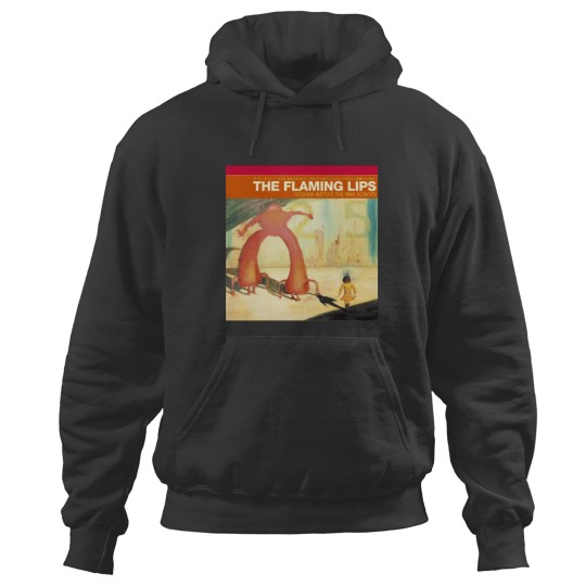 Discover Flaming Lips Yoshimi Battles the Pink Robots Hoodies